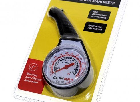 Манометр давления шин Clim Art CLA00753