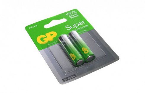 Батарейка GP SUPER ALKAINE AA LR6 (2шт)