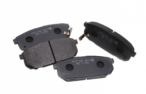Колодки тормозные HSB HP1018