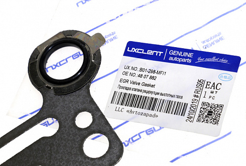 Прокладка клапана рециркуляции UXCLENT B01298MFL1