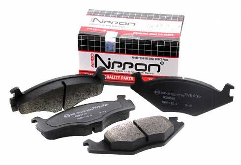 Колодки тормозные ALLIED NIPPON ADB0149