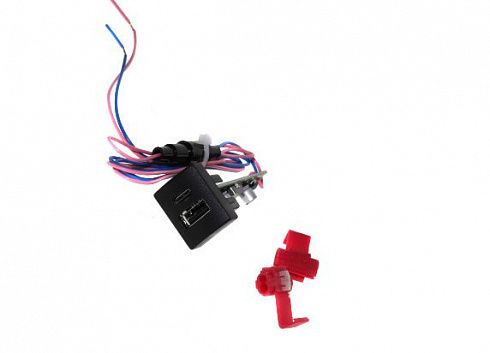 Устройство зарядное встраив.2170-90 (USB / TYPE-C)