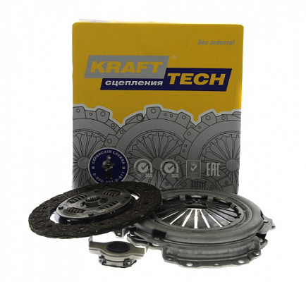 Корзина сцепления в сборе 2110 KRAFTTECH W03200C