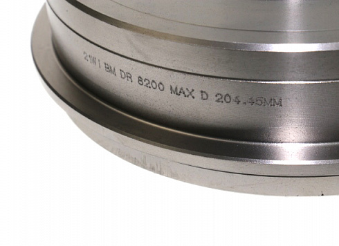 Барабан тормозной Веста, XRAY BM DR8200
