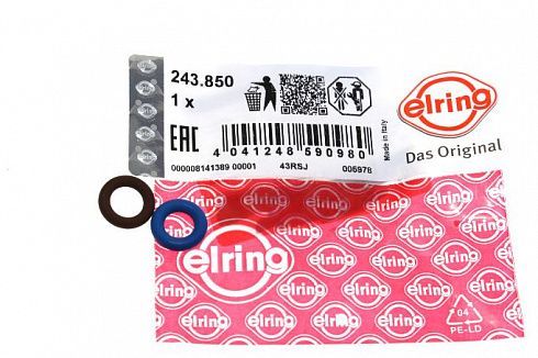 Кольцо уплотнительное ELRING 243850