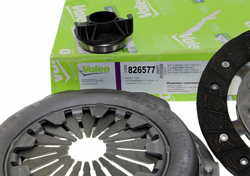 Корзина сцепления в сборе VALEO 826577