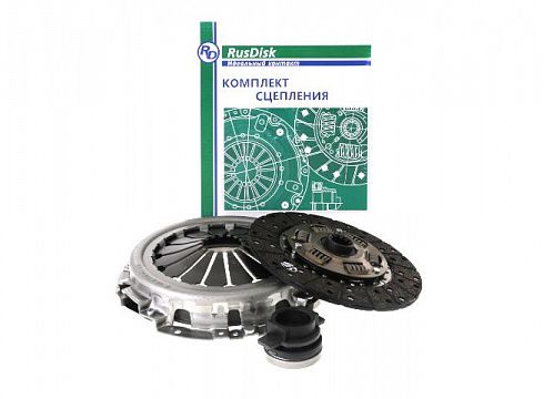 Корзина сцепления в сборе ДВС 402,406 RusDisk 71506