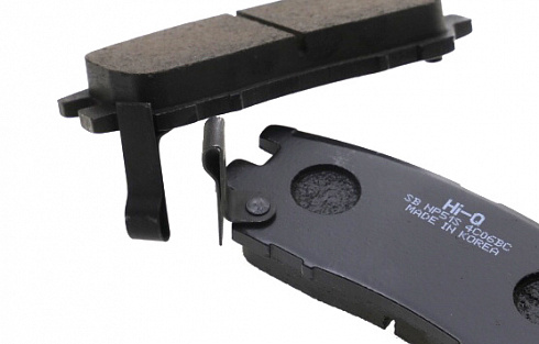 Колодки тормозные HI-Q SP1538