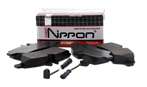 Колодки тормозные ALLIED NIPPON ADB 21556
