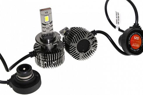 Лампы светодиодные MTF CYBER LIGHT D2S 35W 3750LM (замена штатного ксенона)