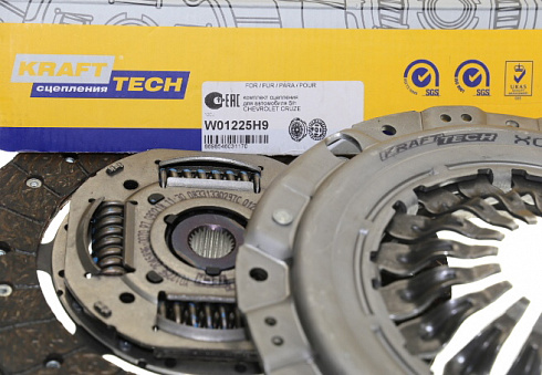 Корзина сцепления в сборе KRAFTTECH W01225H9
