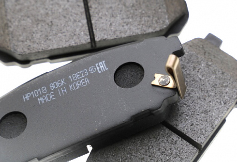 Колодки тормозные HSB HP1018