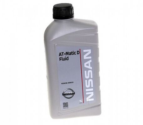 Масло транс. NISSAN AT-MATIC D 1л синт. KE90899931R