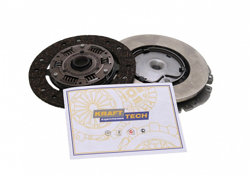 Корзина сцепления в сборе KRAFTTECH W00210B9 VW