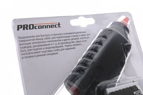 Пистолет для клея PROconnect 11мм 40W-220V  120103