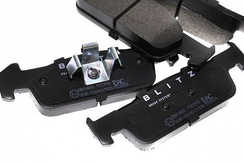 Колодки тормозные BLITZ BB0466