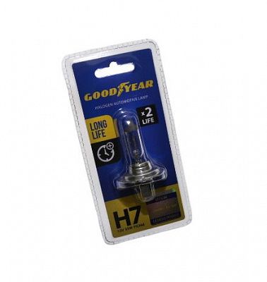 Лампа Н-7 12V  55W GOOD YEAR ALL SEASONS GY017128