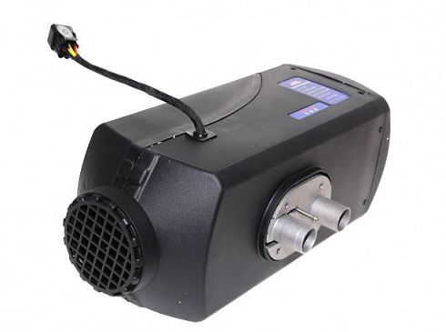 Отопитель автономный воздушный (дизель) 12V 5000W (Сухой фен)