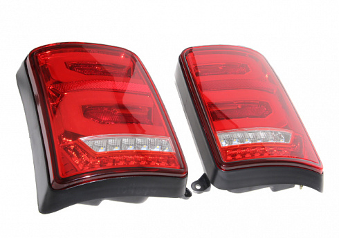 Фонарь задний 21213 (2шт) диодный AUTO PART RANGE ROVER Style красный
