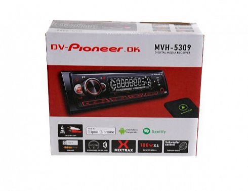 Автомагнитола DV-PIONEERoK MVH-5309
