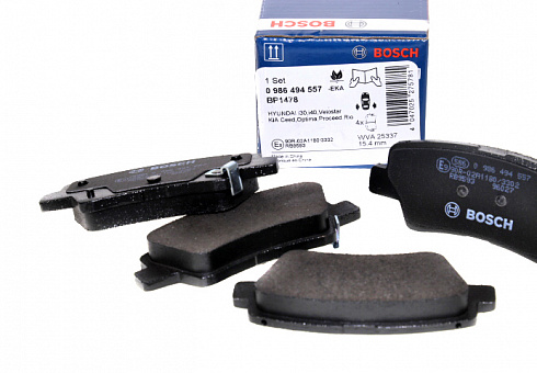 Колодки тормозные аналог BOSCH 0986494557