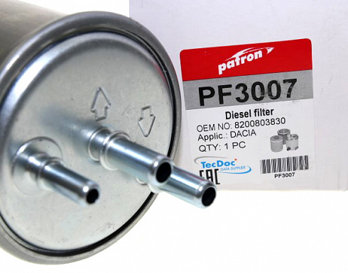 Фильтр топливный PATRON PF3007