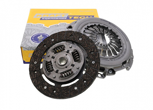 Корзина сцепления в сборе KRAFTTECH W19200C9