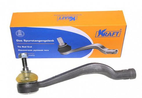 Наконечник тяги рулевой Ларгус KRAFT левый KT032293