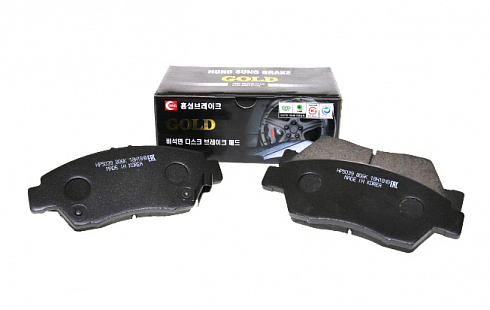 Колодки тормозные HSB HP5039
