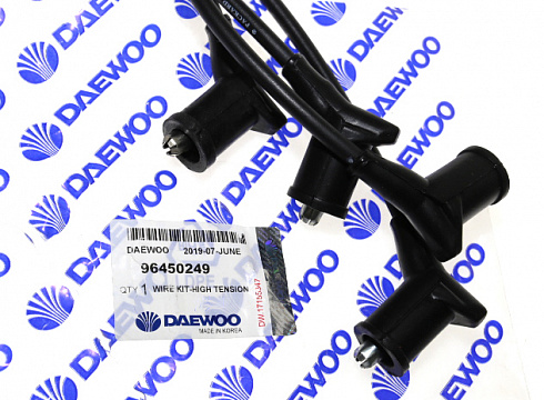 Провода в/в DAEWOO 96450249