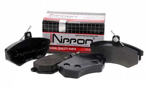 Колодки тормозные ALLIED NIPPON ADB 0511
