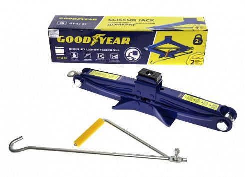 Домкрат ромб GOOD YEAR 2000 кг GY-SJ-03