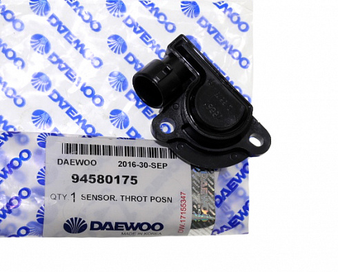 Датчик дроссельной заслонки DAEWOO 94580175