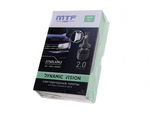 Лампы светодиодные MTF DYNAMIC VISION H-11 28W 5500LM