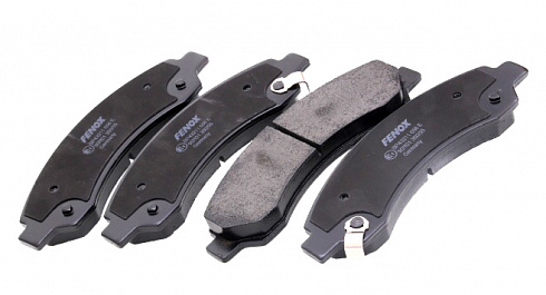 Колодки тормозные FENOX BP43211