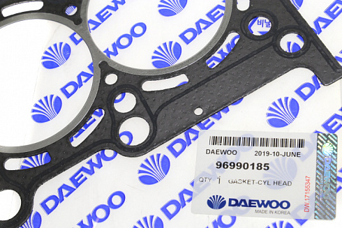 Прокладка ГБЦ DAEWOO 96990185