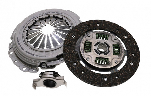 Корзина сцепления в сборе 1118,2170 KRAFTTECH W05200G
