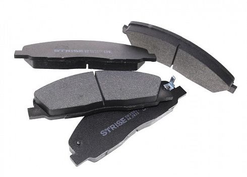 Колодки Газель NEXT тормозные передние STRISE SB35011F