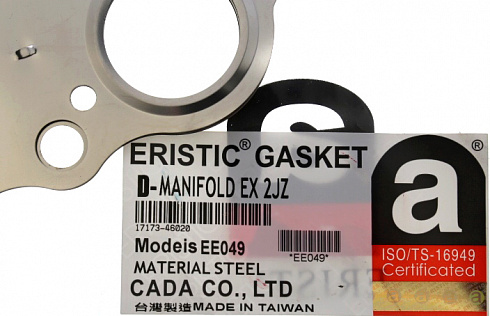 Прокладка коллектора выпуск. ERISTIC EE049