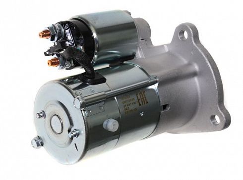 Стартер 3302 дв. Cummins ISF 2.8D 6MT 2,5 кВт STARTVOLT