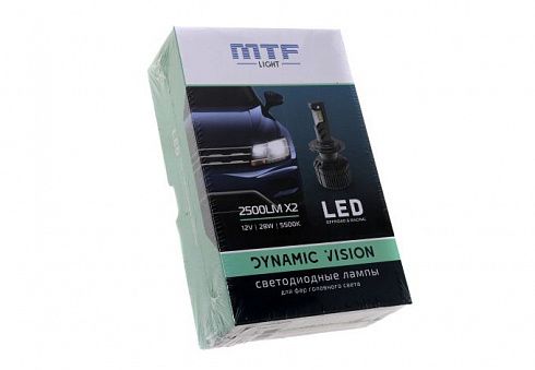 Лампы светодиодные MTF DYNAMIC VISION H-1 28W 5500LM