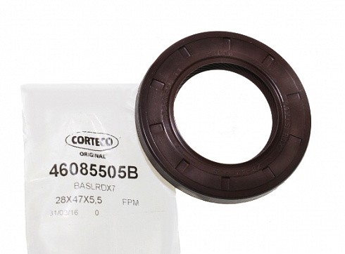 Сальник ( 28*47*5.5) CORTECO 46085505B F4R