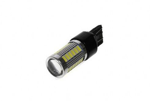 Диод 12V 21W белый без цоколя (33SMD диода) с линзой