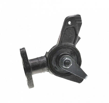 Кран отопителя 2101 керамический LUZAR LV0101