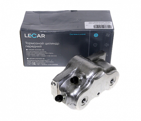 Цилиндр суппорта 2121 левый LECAR 016160502