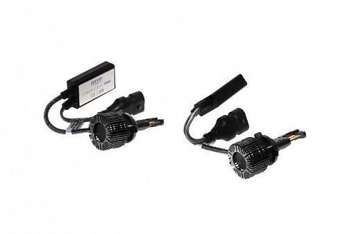 Лампы светодиодные MTF CYBER LIGHT PRO HB-3 65W 6500LM