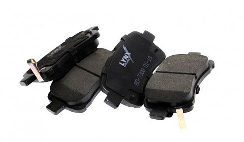Колодки тормозные LYNX BD7308