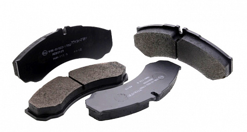 Колодки тормозные ALLIED NIPPON ADB 0909