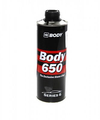 Антигравий BODY 650 чёрный 1л