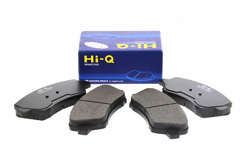 Колодки тормозные HI-Q SP1400